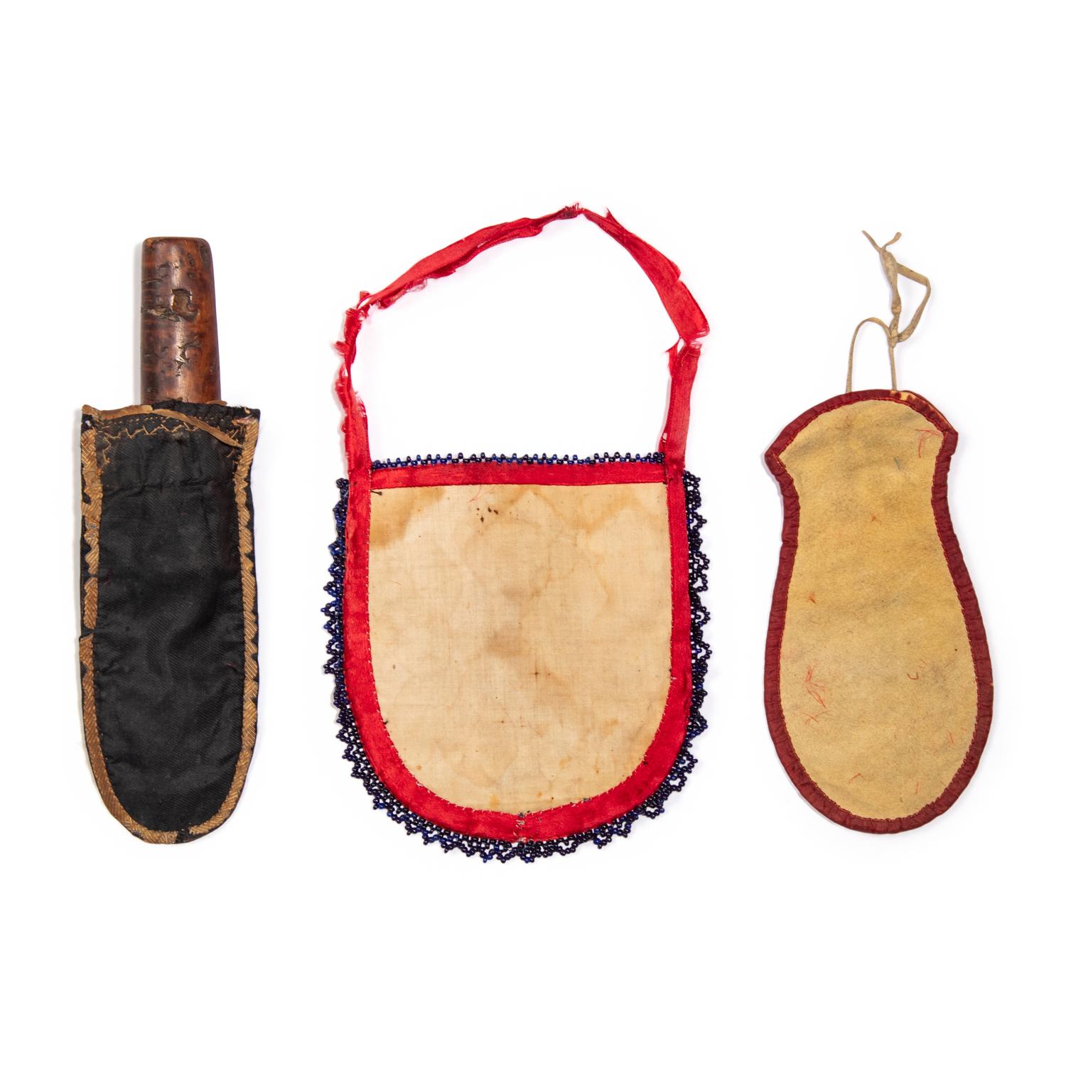 Northeastern Embroidered Pouches