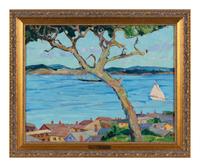 Harbor on Passamaquoddy Bay, Eastport, Maine