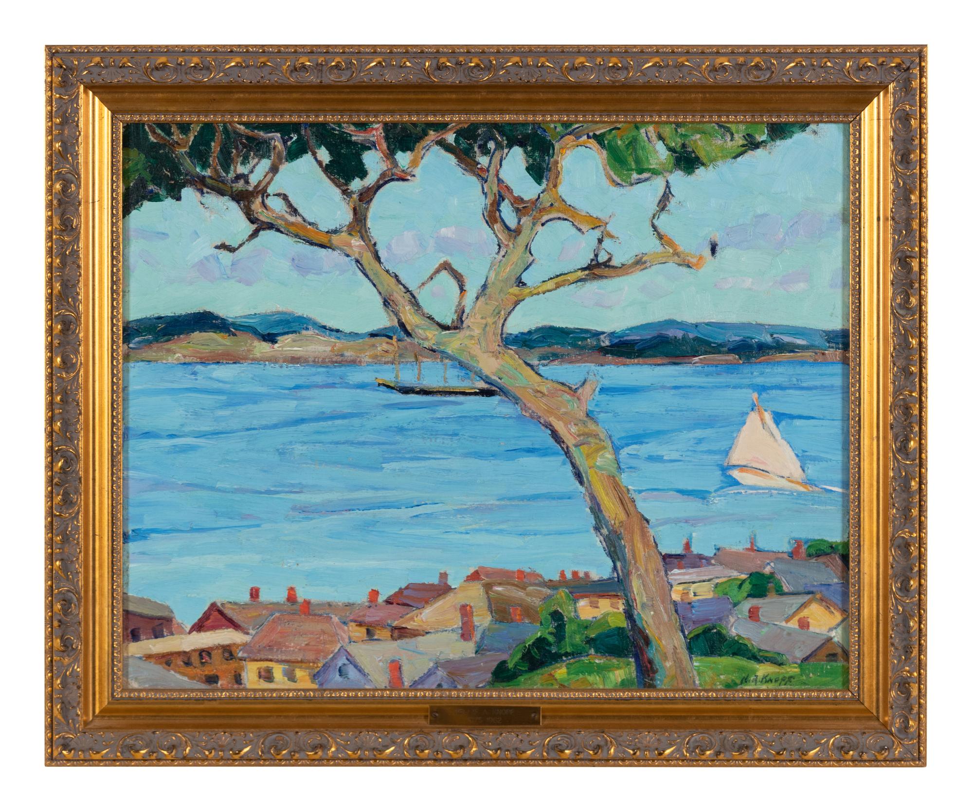 Harbor on Passamaquoddy Bay, Eastport, Maine
