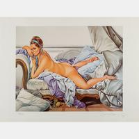 Mel Ramos ( complete portfolio of four prints with original cloth case)