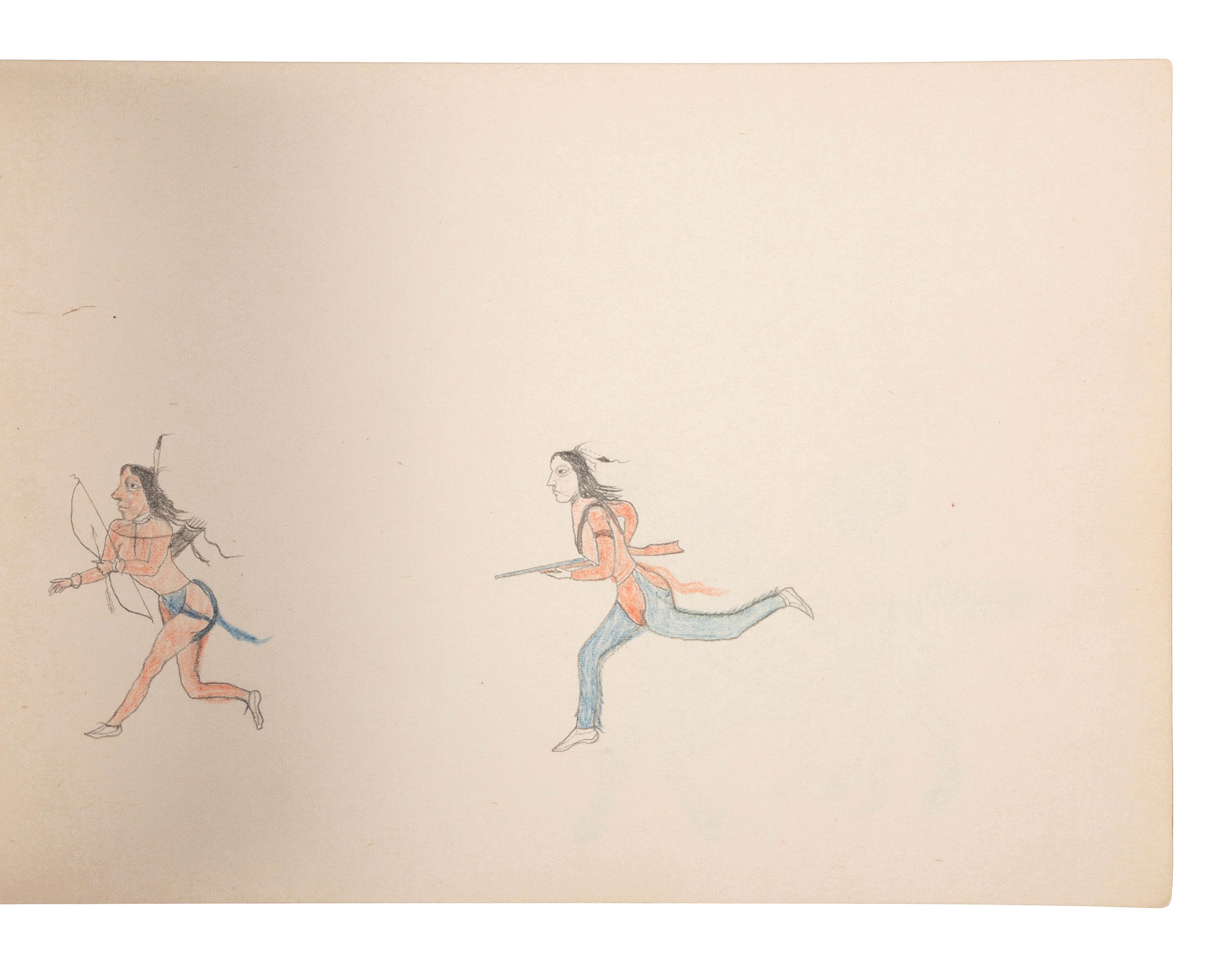 Rosebud Agency Sketchbook, by "Jack"