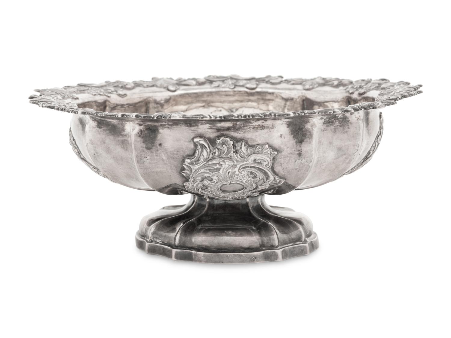 A Russian Silver Bowl