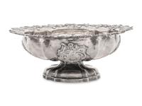 A Russian Silver Bowl