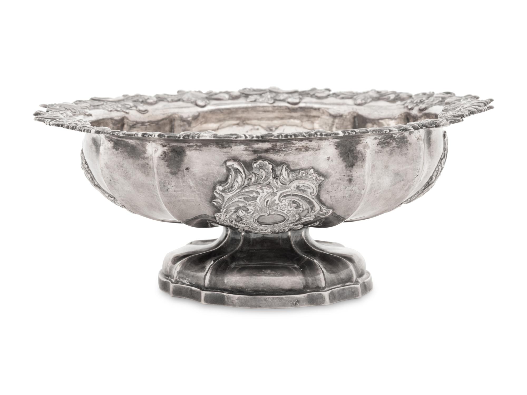 A Russian Silver Bowl
