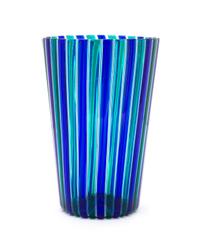 Venini, ITALY, 1985, a glass vase