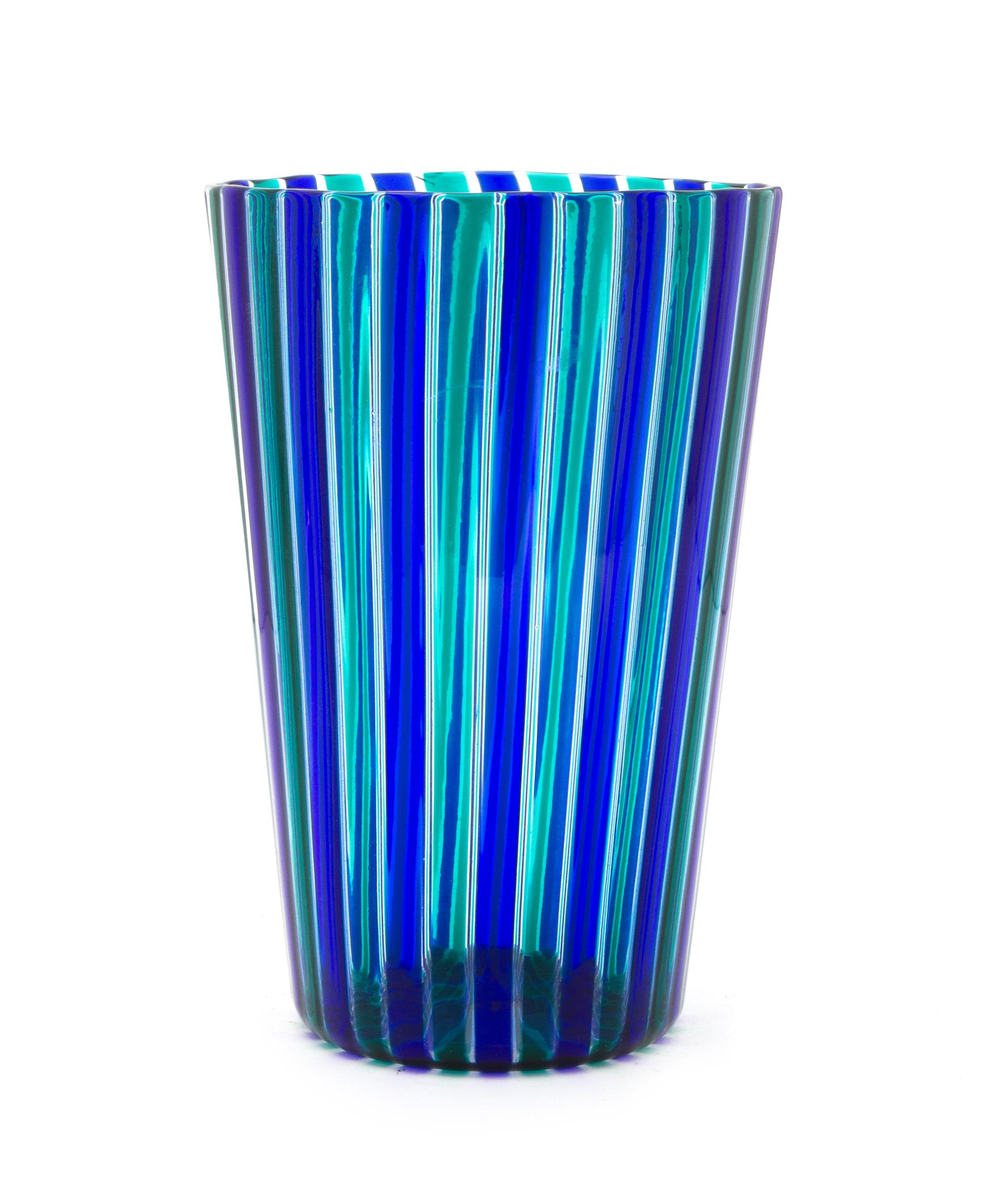 Venini, ITALY, 1985, a glass vase