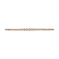 DIAMOND BAR BROOCH
