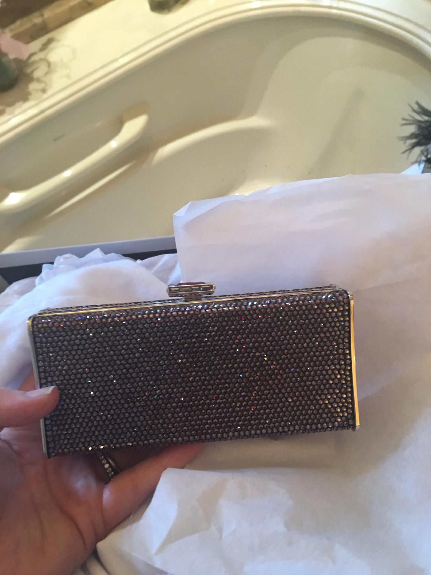 Judith Leiber Rectangle Minaudiere