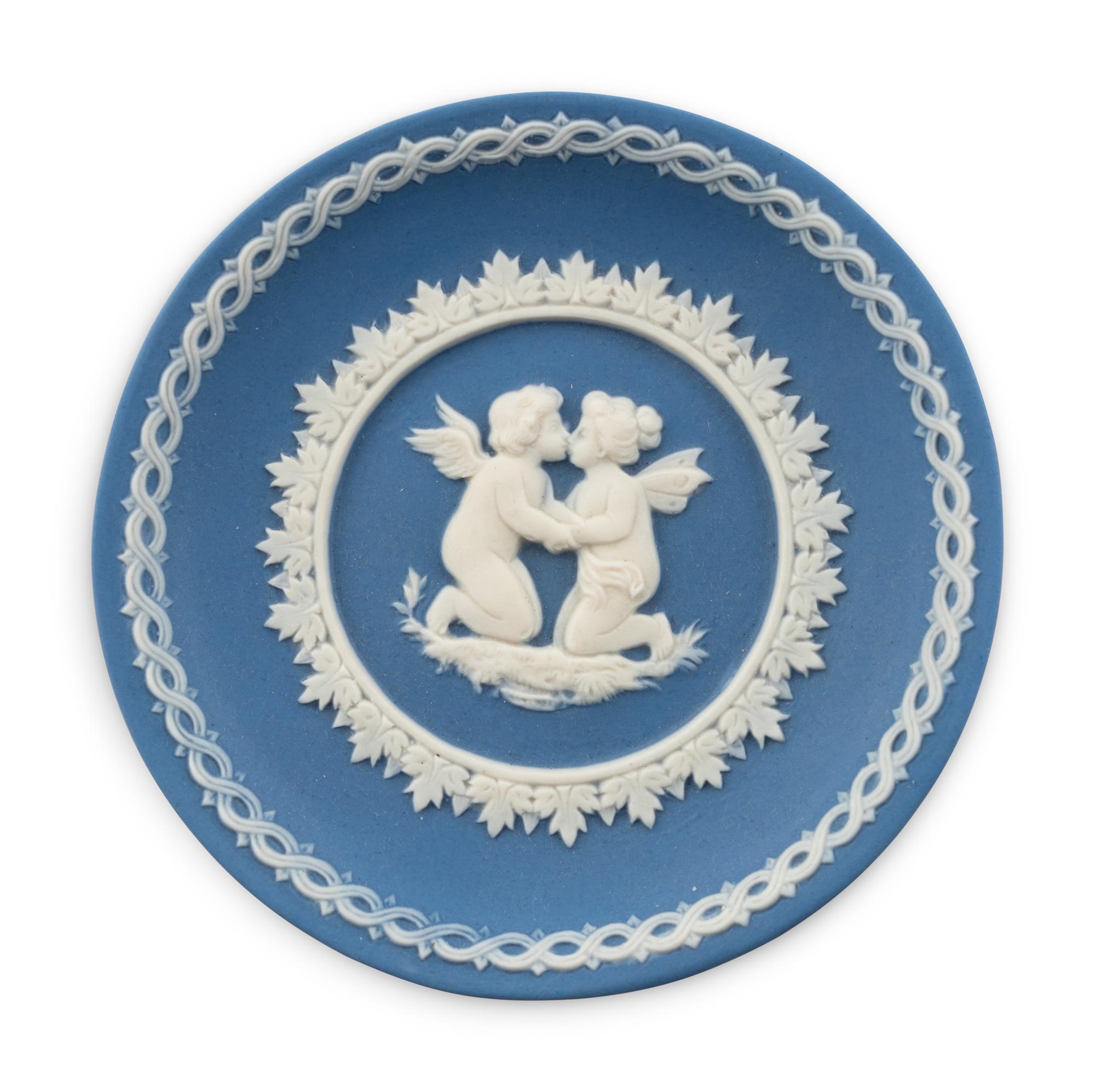 A Collection of Wedgewood Jasperware Articles