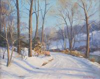 John E. Berninger (American, 1897–1981) - Around the Bend