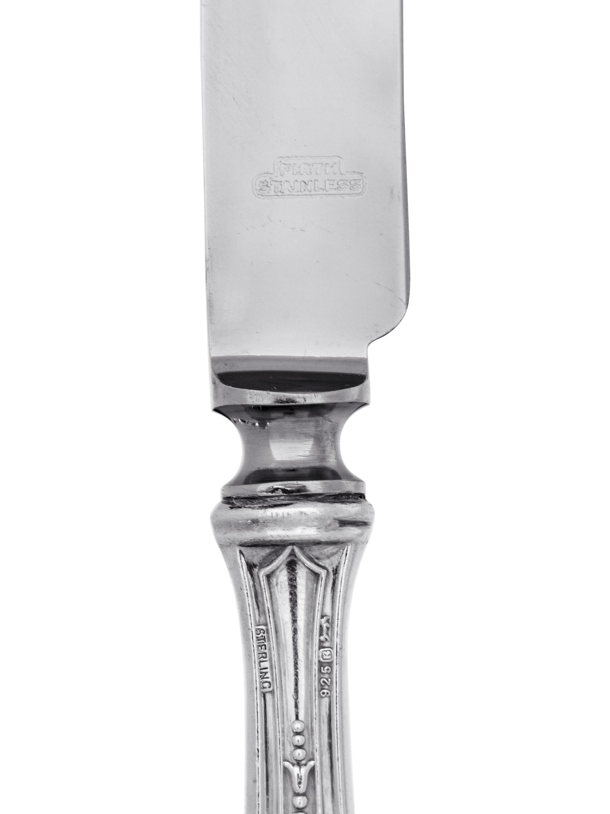 An American Silver Flatware Service