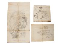 [CIVIL WAR]. Military reports, maps, post-war letters from Union and Confederate officers, and other papers gathered by Union Army officer Louis-Philippe-Albert d'Orléans, comte de Paris (1838-1894), while conducting research for his book History of the Civil War in America .