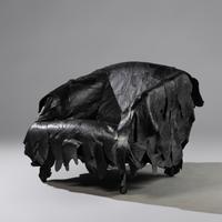 Leatherworks armchair, 2007 Edra, Italy