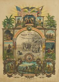 [Philadelphia] Group of 6 prints of William Penn's Treaty with the Indians...