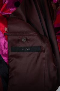 Men's Gucci Printed Velvet Jacket, c.1994