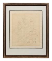 Famille de Saltimbanques