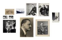 [Maugham, W. Somerset (1874-1965)]. A group of 11 photographs of or related to the author, ca 1950s-60s.