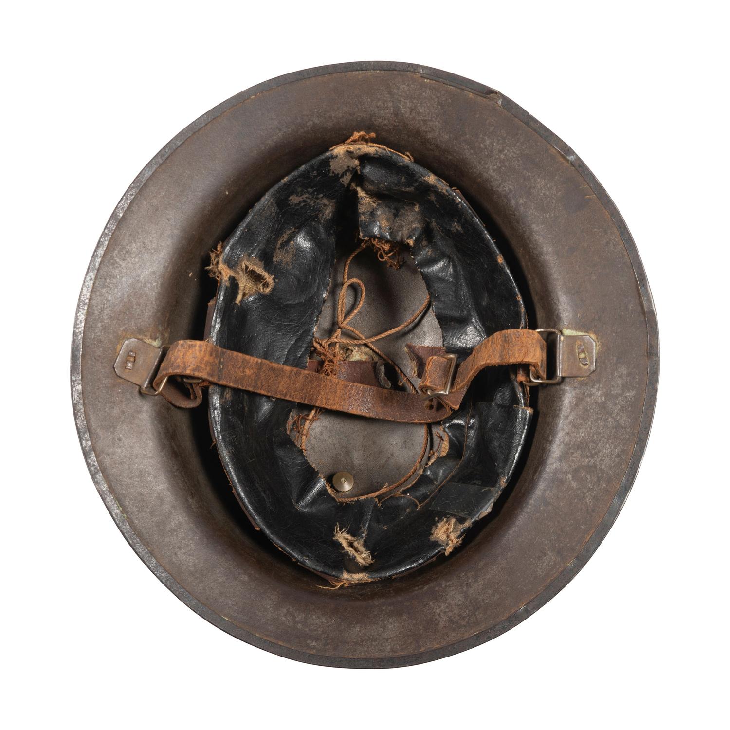 WWI 1st Battalion 5th Marines Painted Helmet