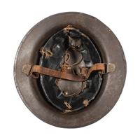 WWI 1st Battalion 5th Marines Painted Helmet