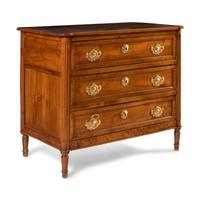 A Louis XVI Fruitwood Commode
