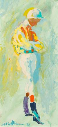 LeRoy Neiman, (American, 1921-2012), Jockey, 1968