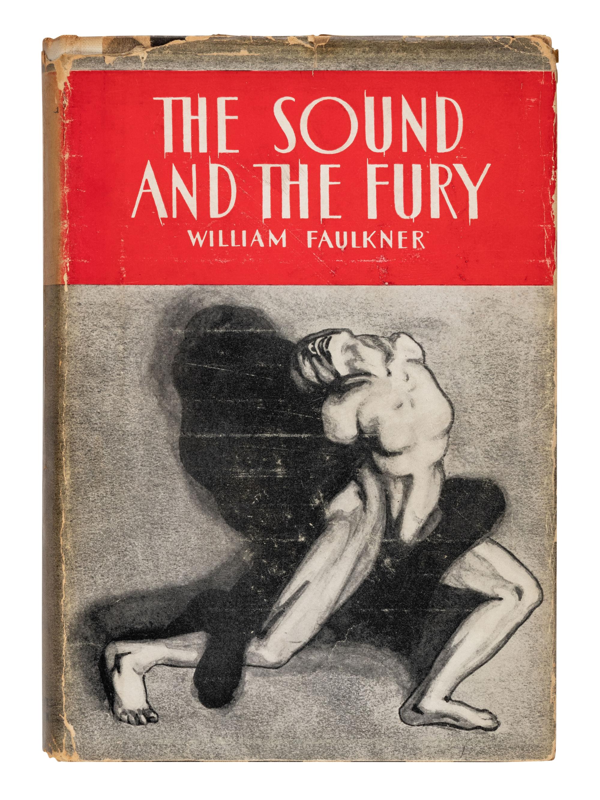 FAULKNER, William (1897-1962). The Sound and the Fury . New York: Jonathan Cape and Harrison Smith, 1929.