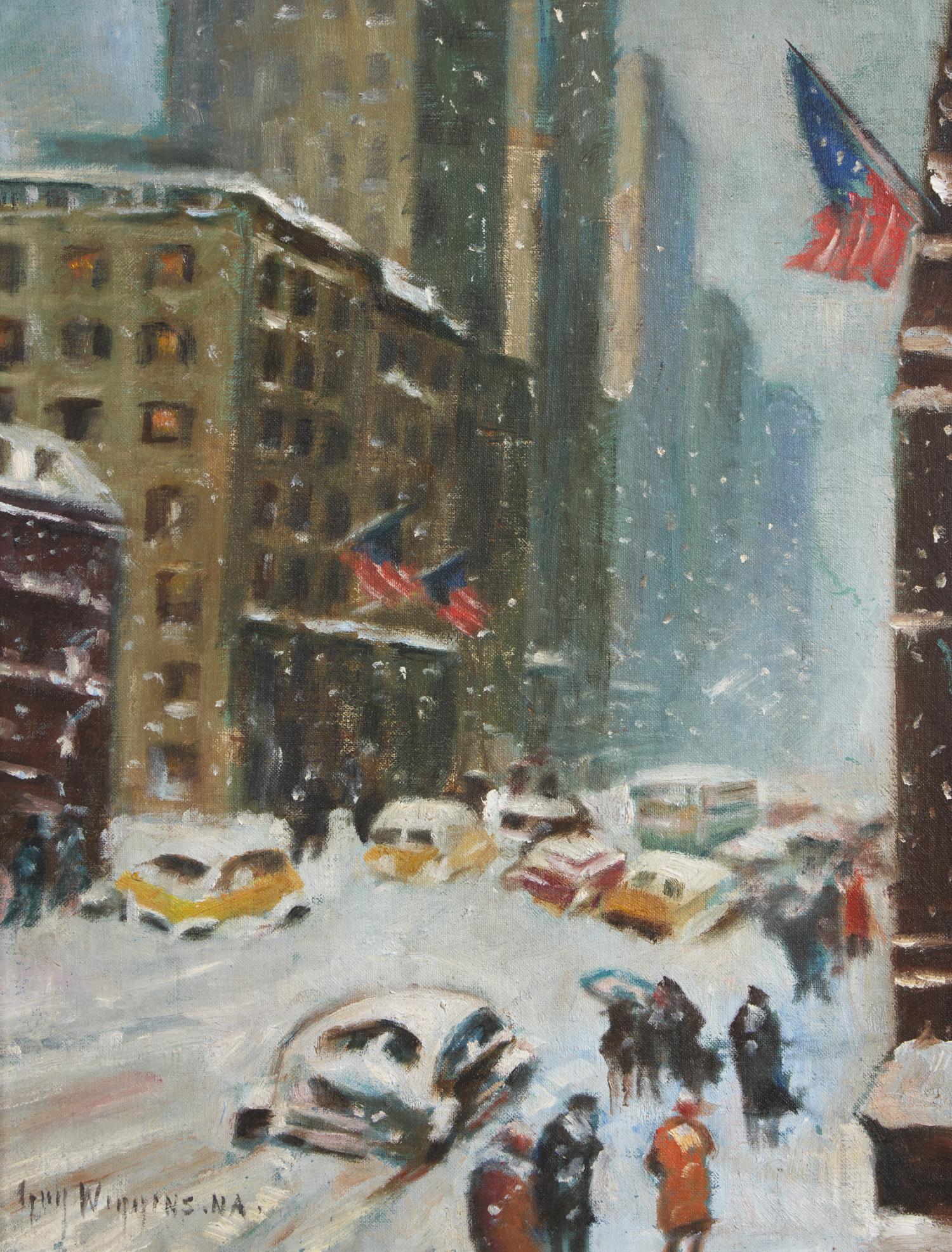 Winter on the Avenue