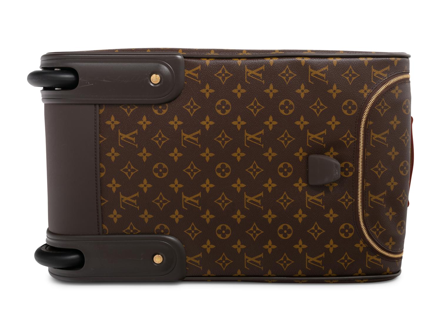 Louis Vuitton Monogram Eloe 50 Rolling Duffle Bag, 2011