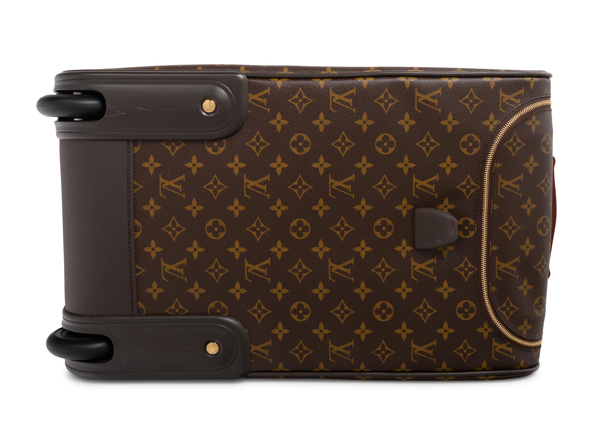 Louis Vuitton Monogram Eloe 50 Rolling Duffle Bag, 2011