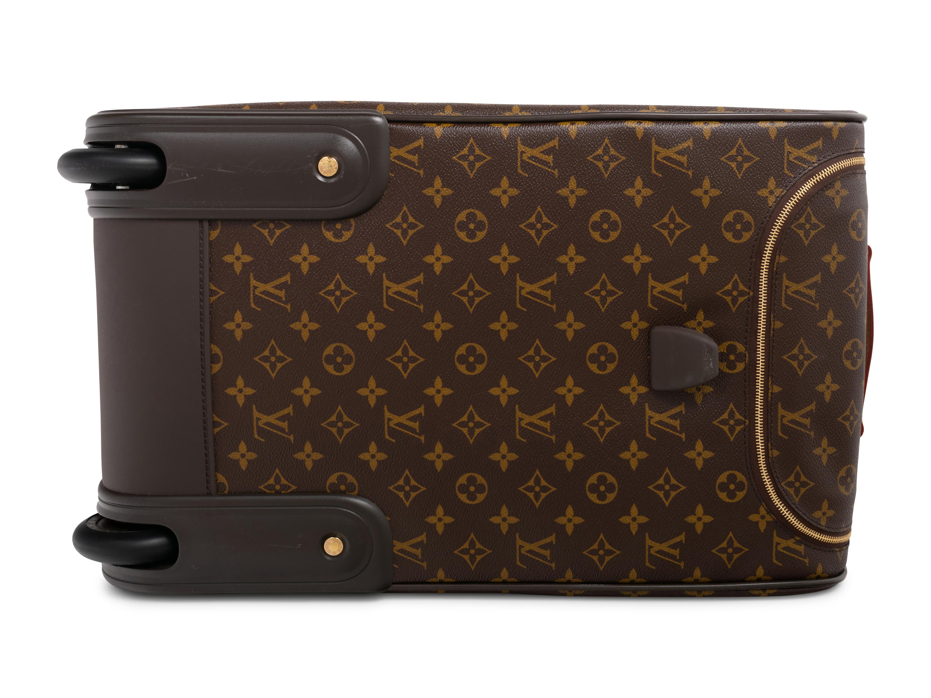 Louis Vuitton Monogram Eloe 50 Rolling Duffle Bag, 2011