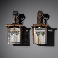Pair of sconces