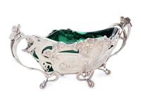 An Austro-Hungarian Art Nouveau Silver Center Bowl