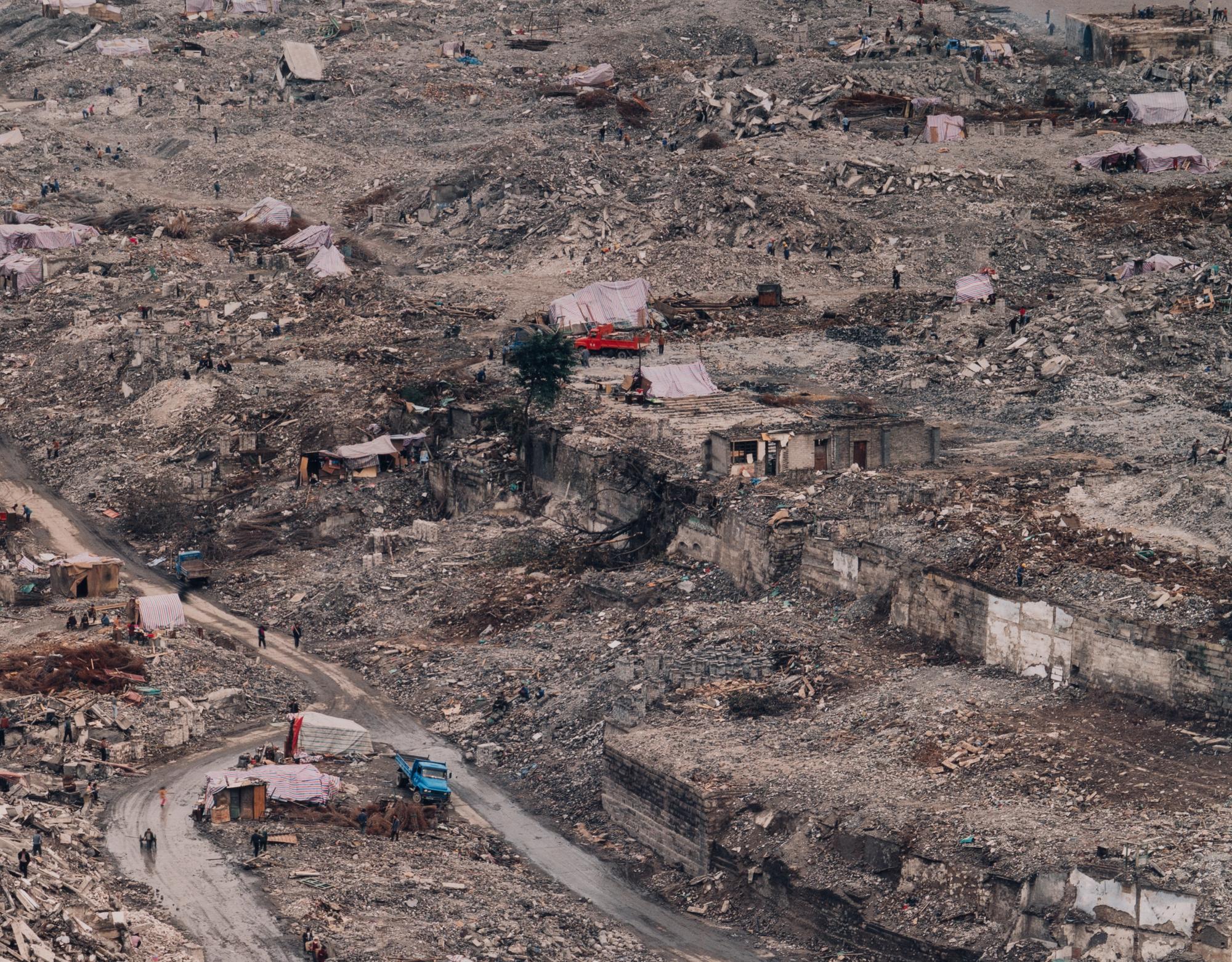 Feng Jie #6, Yangtze River China 2002 (from Three Gorges Dam Project ), printed 2003