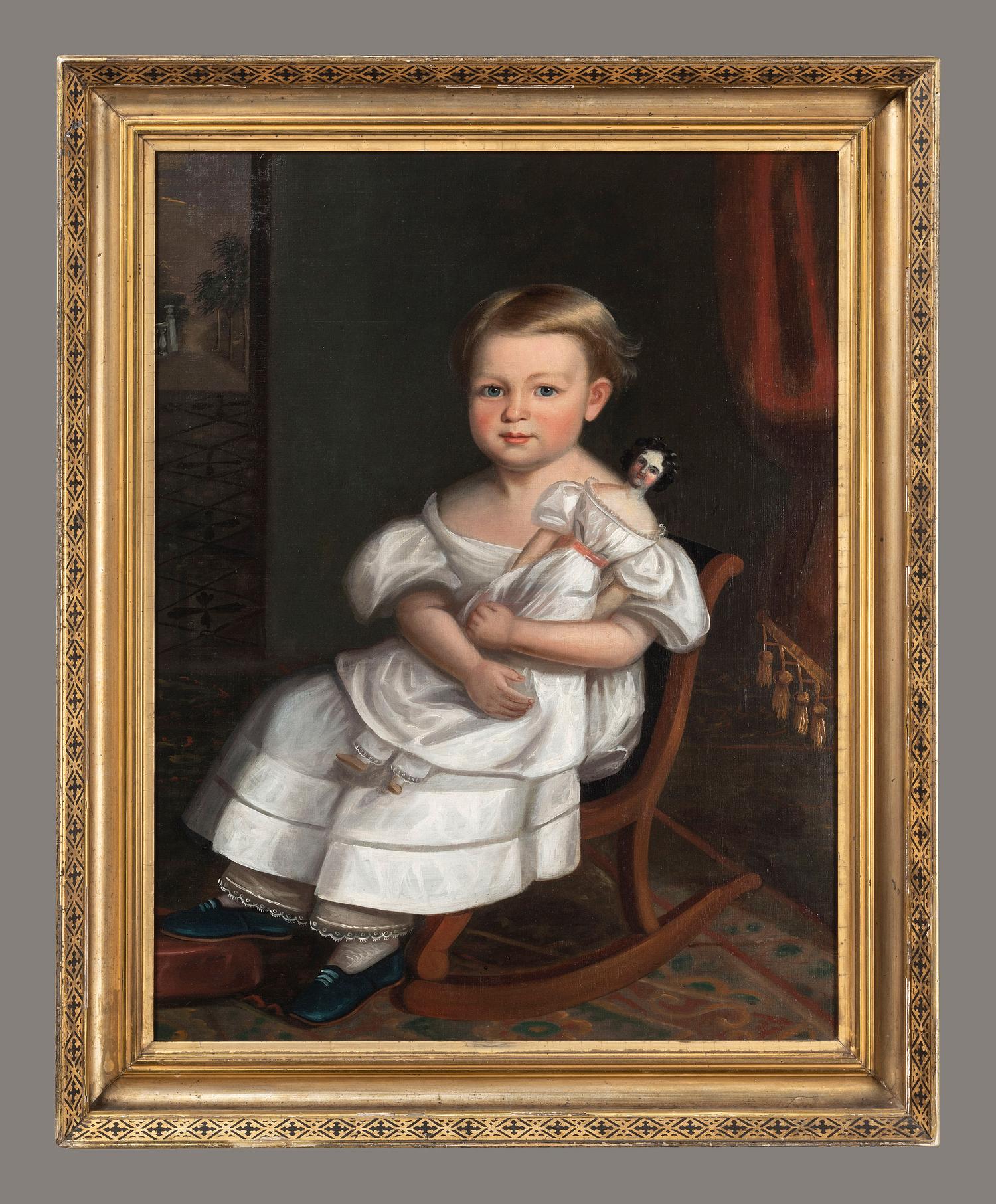 Attributed to Joseph Whiting Stock (American, 1815-1855)