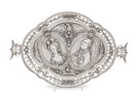 A German Reticulated Silver Bowl