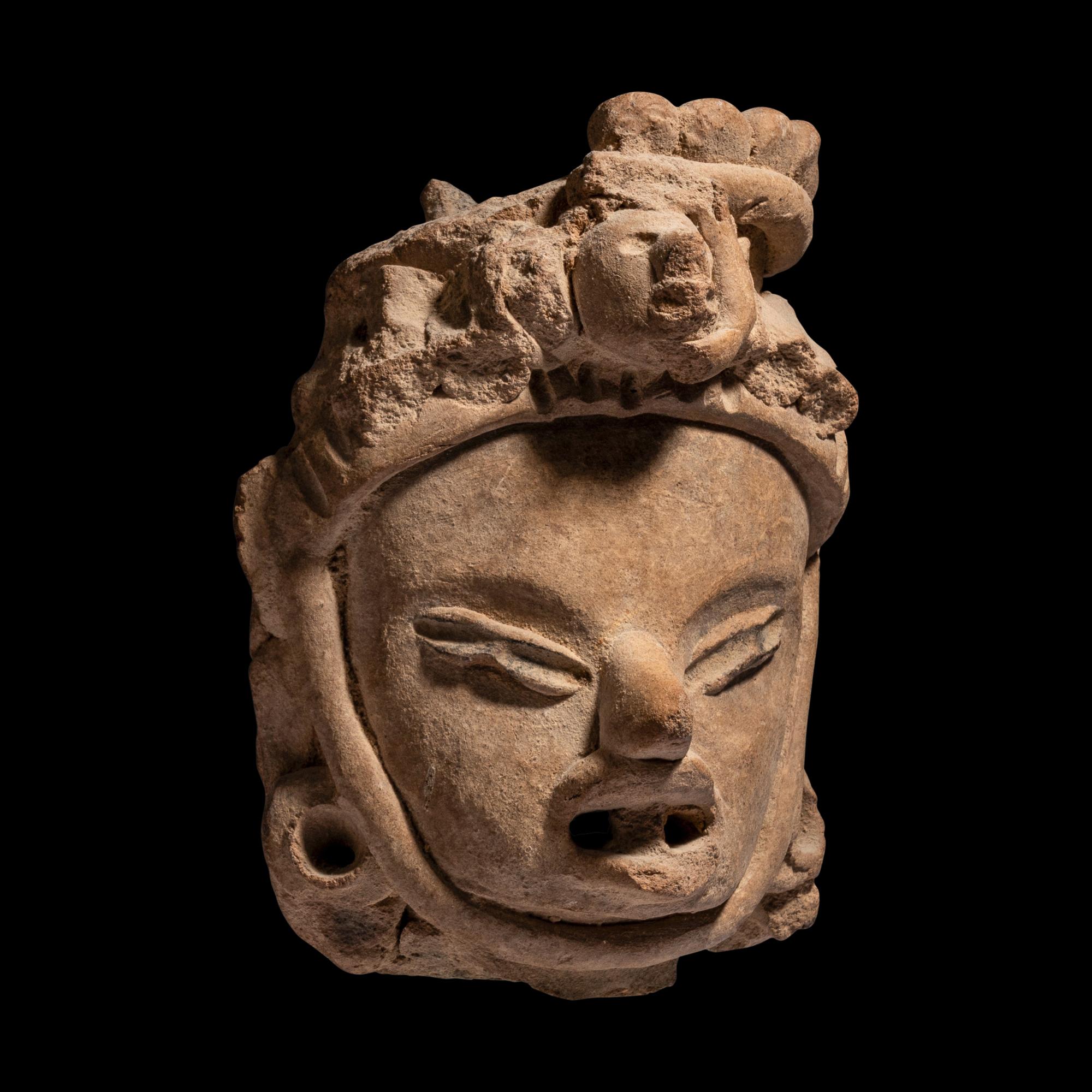 A Veracruz Terracotta Head