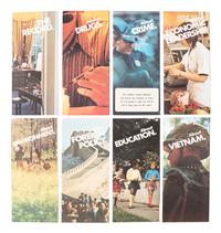 [NIXON, Richard M. (1913-1994)]. Posters, pamphlets, and ephemera from Nixon's political career.
