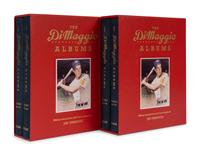 A Group of Two Joe DiMaggio Signed Autograph Album Book Sets (Beckett Authentication Services Letters),
