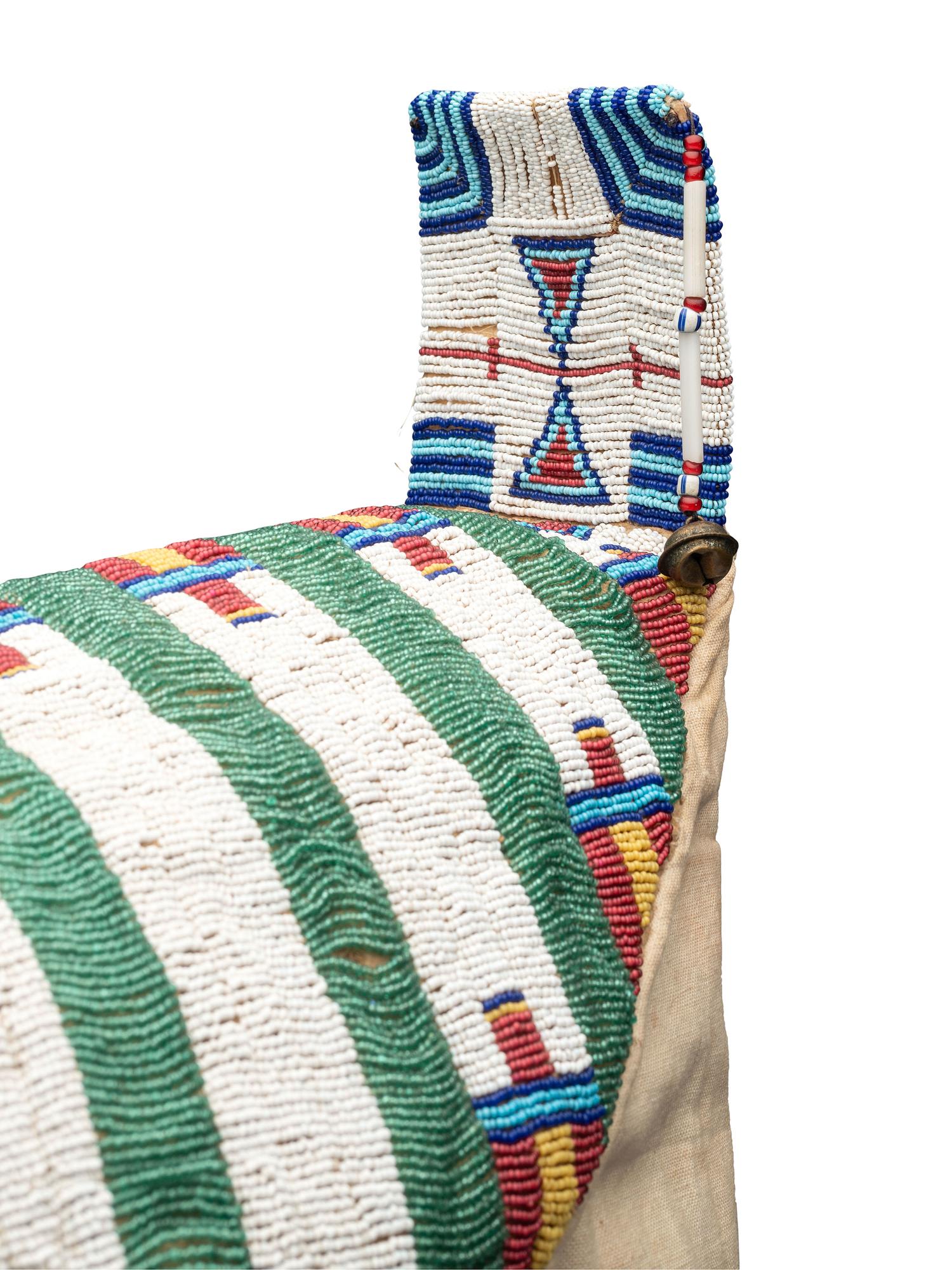 Cheyenne Beaded Hide Cradle