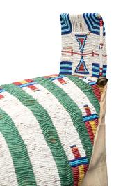 Cheyenne Beaded Hide Cradle