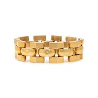 Yellow Gold Link Bracelet