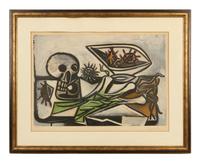 Nature Morte au Crâne, ca. 1960
