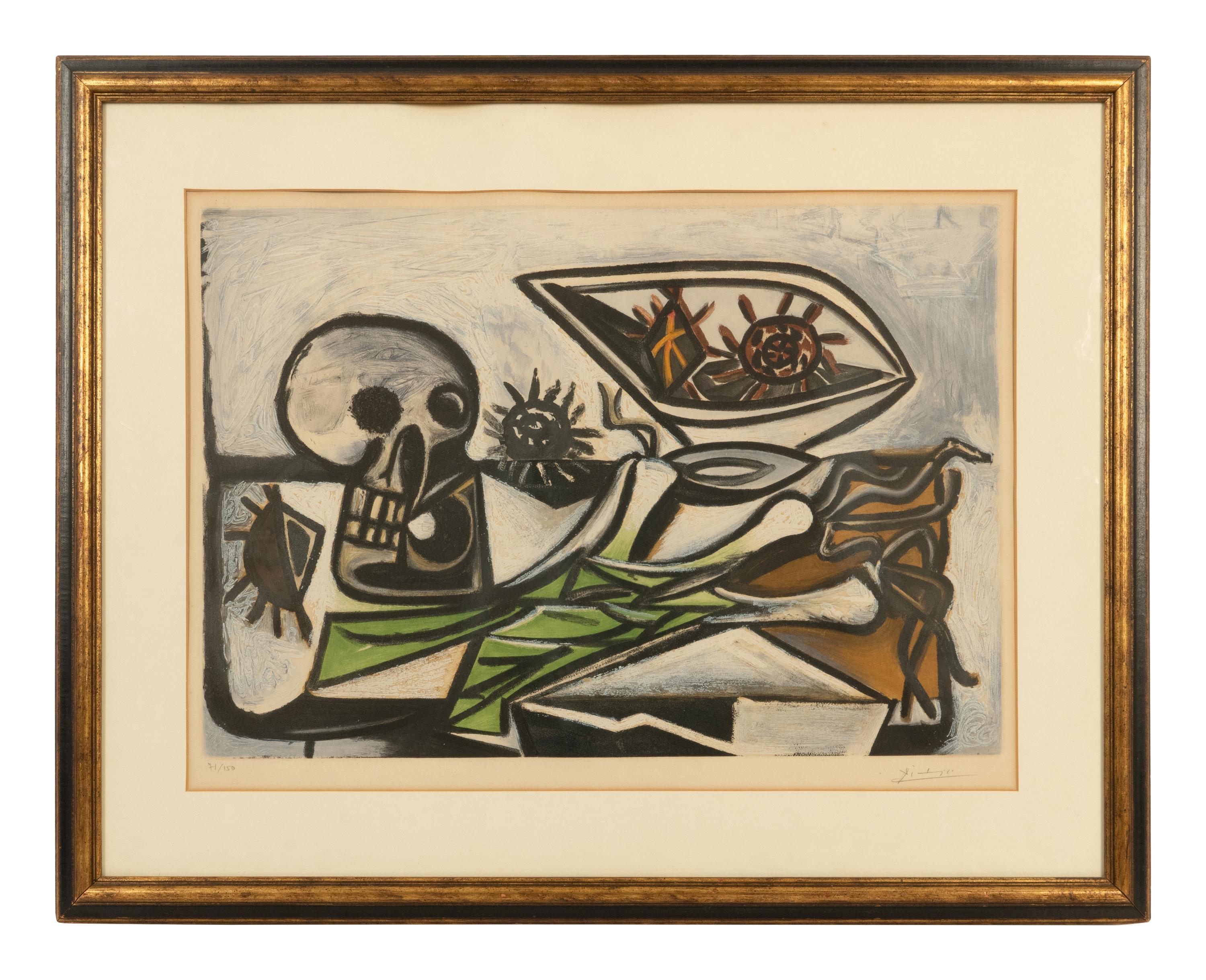 Nature Morte au Crâne, ca. 1960