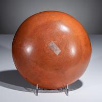 Pottery Bowl, with Tail Feather Design
