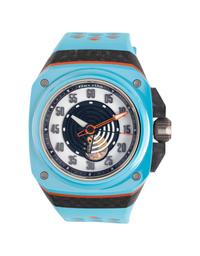 GORILLA, CERAMIC 'FASTBACK GT MIRAGE' WATCH