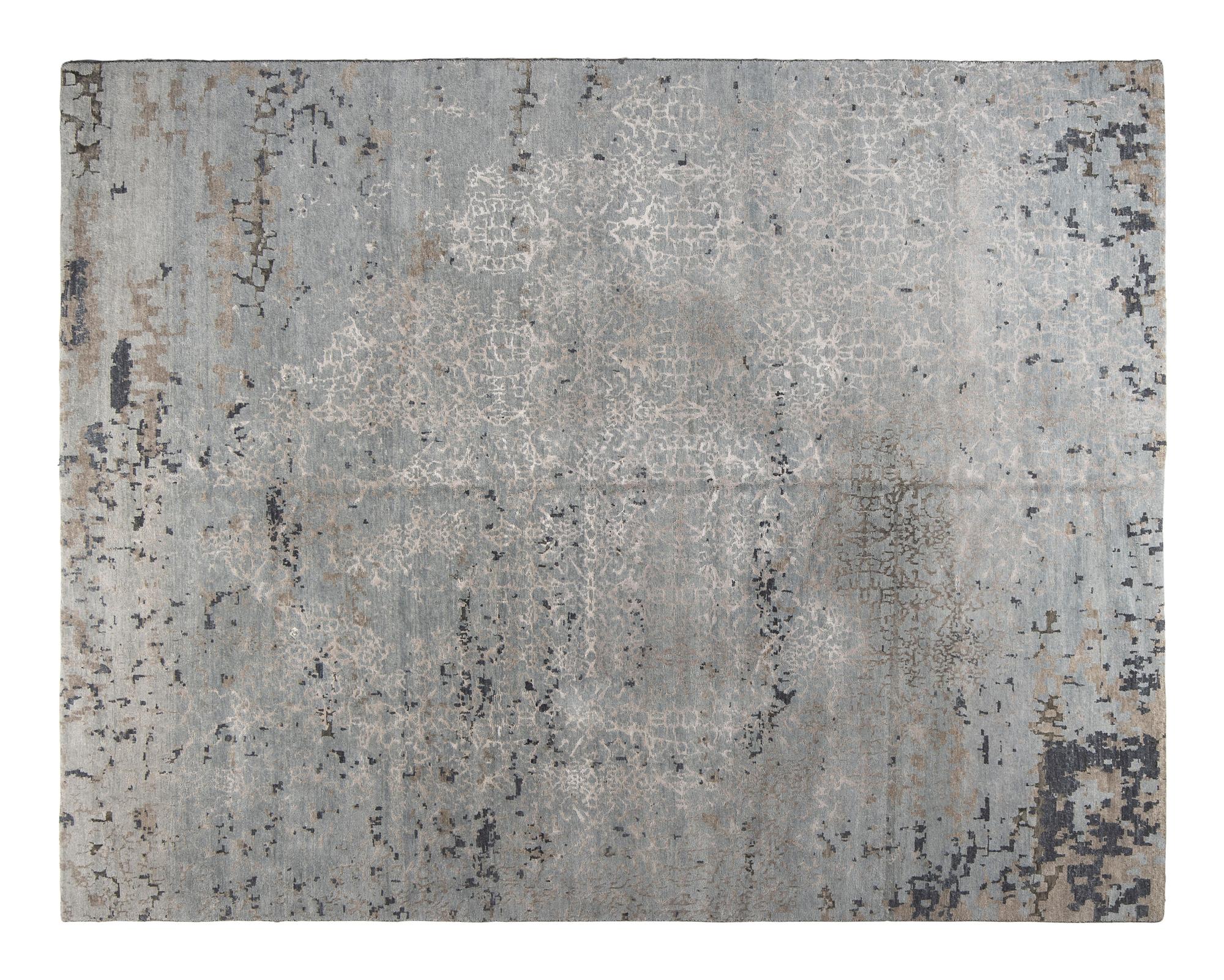 A Contemporary Wool Rug