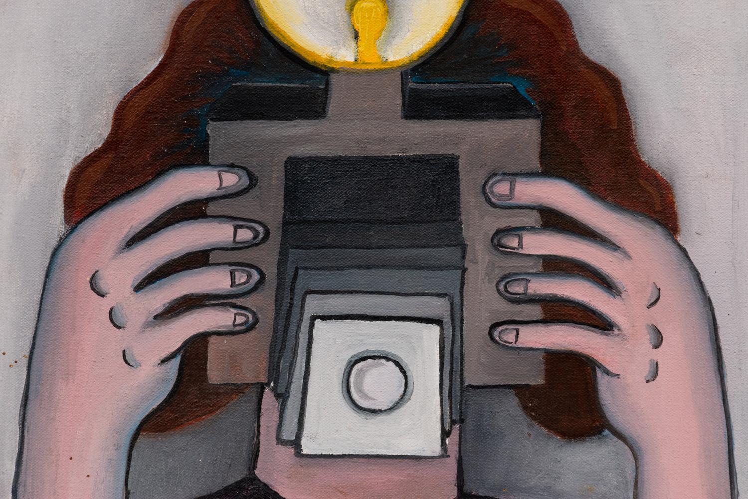 Untitled (Camera Lady), c. 1968