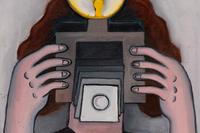 Untitled (Camera Lady), c. 1968