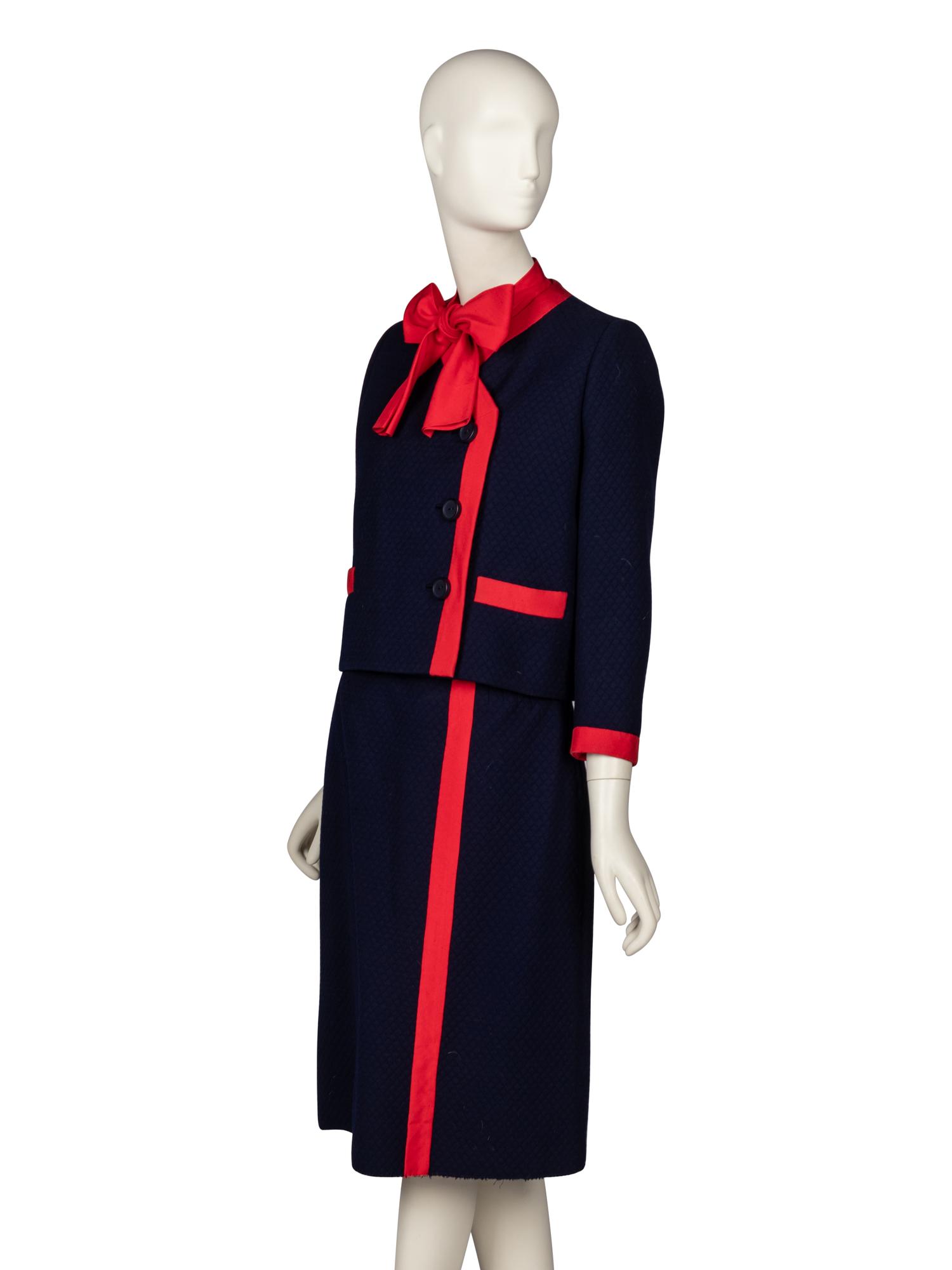 Norman Norell, Three-Piece Skirt Suit Ensemble