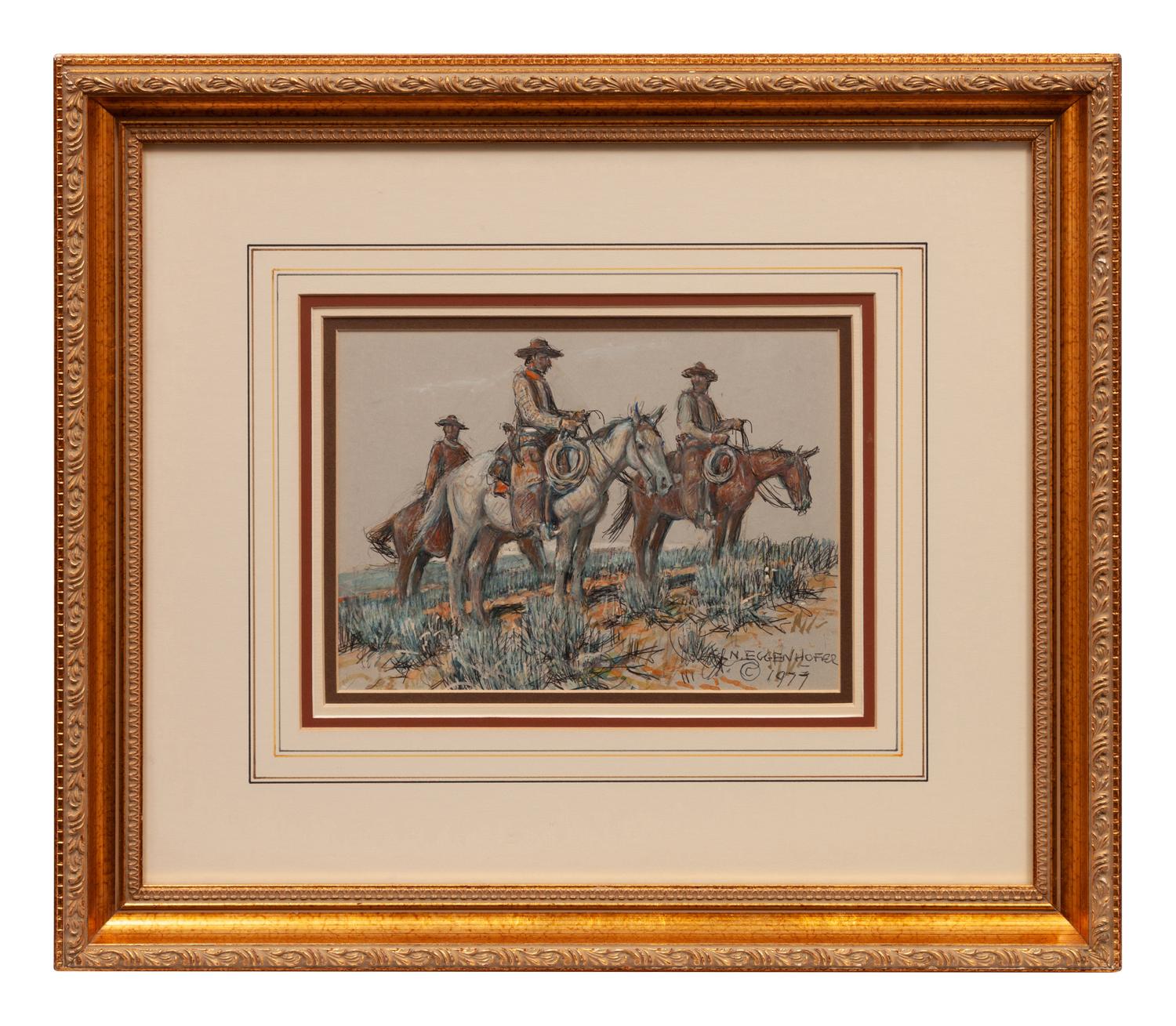 Cowboys on Horseback